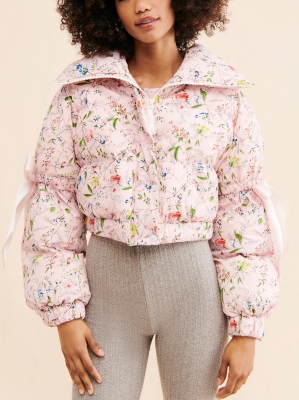 Selkie Marshmellow Puffer Coat